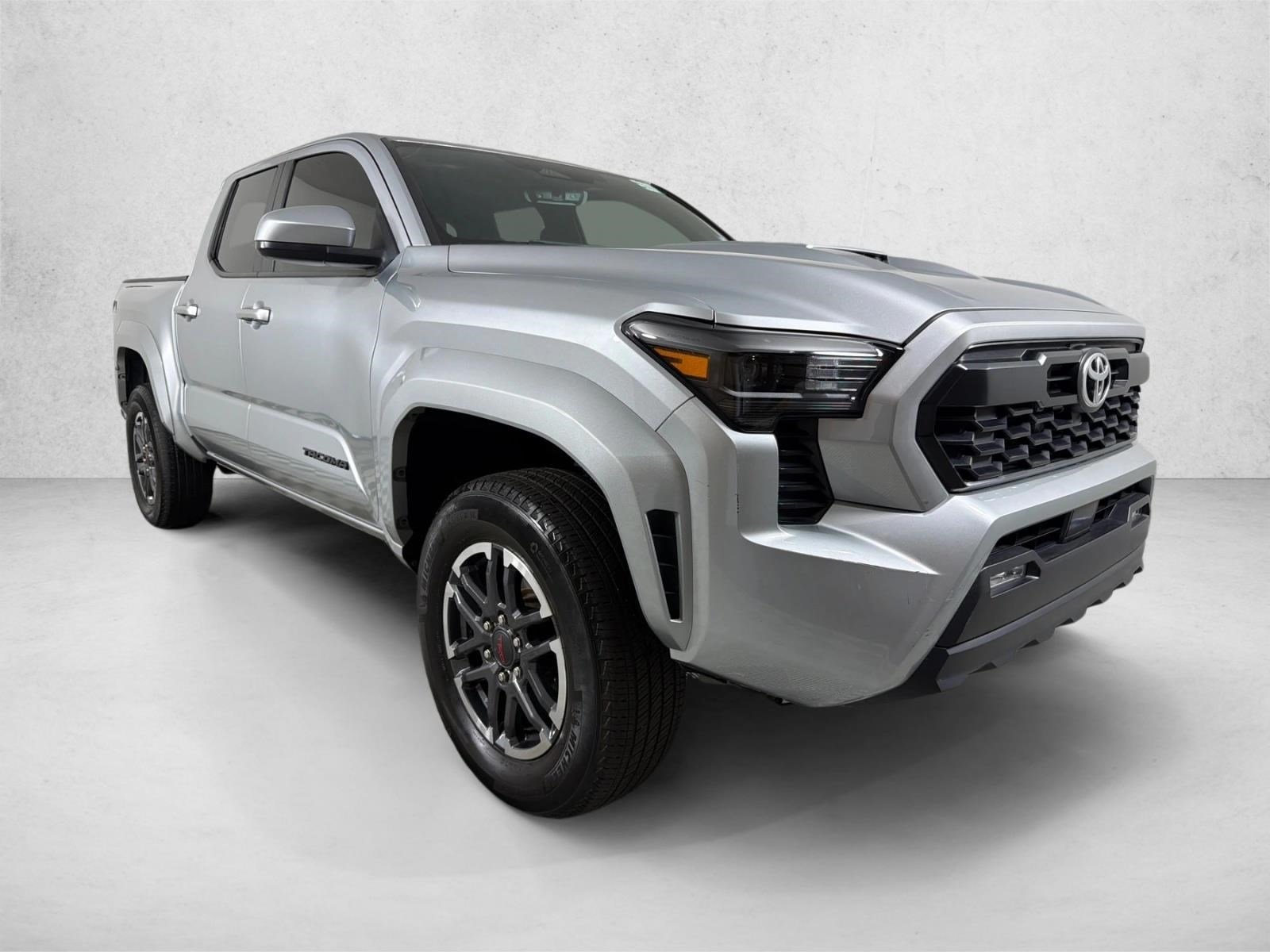 Used 2024 Celestial Silver Metallic Toyota TRD Sport image 1