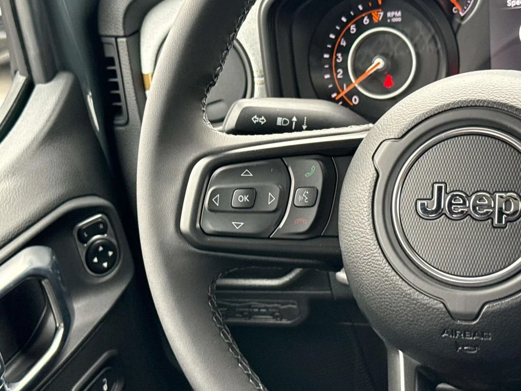 New 2026 Gray Jeep Sport S image 15