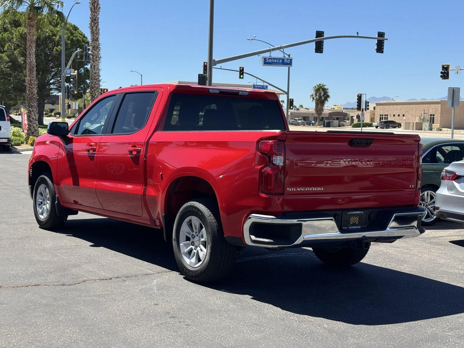 Used 2025 Red Hot Chevrolet LT image 4