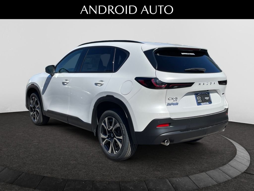 New 2026 White Metallic Mazda 2.5 S Preferred image 3