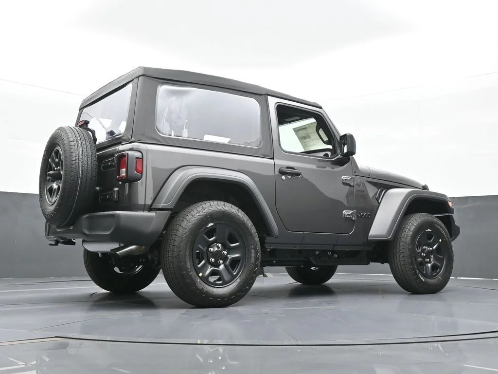 New 2026 Granite Crystal Metallic Clear-Coat Exterior Paint Jeep Sport image 48