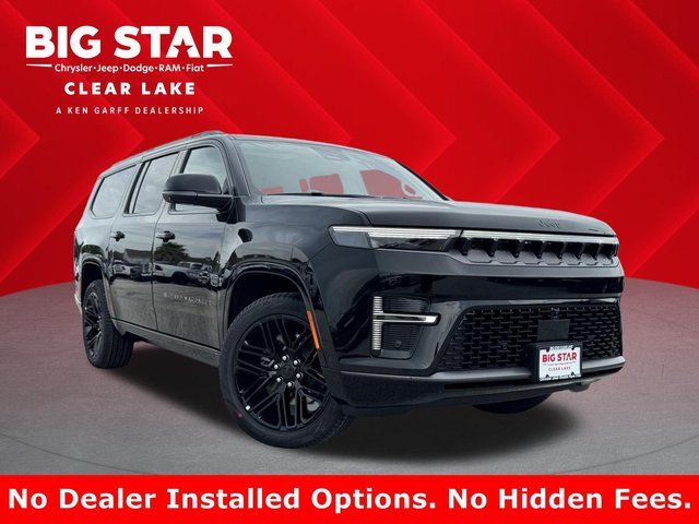 New 2026 Jeep Grand Wagoneer L Limited Reserve With Navigation