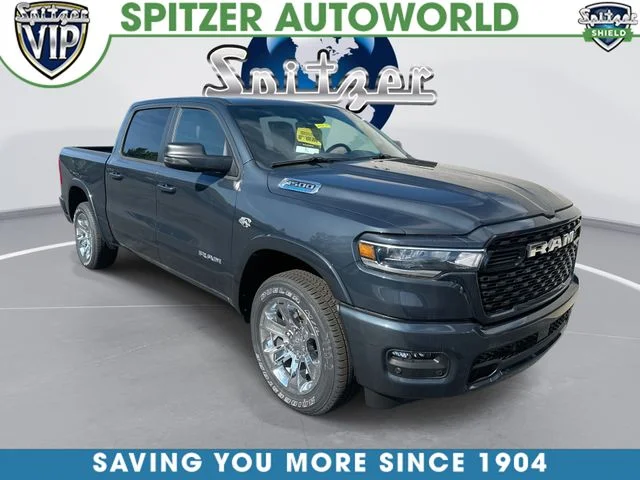 New 2026 Forged Blue Metallic Exterior Paint RAM Big Horn/Lone Star image 1