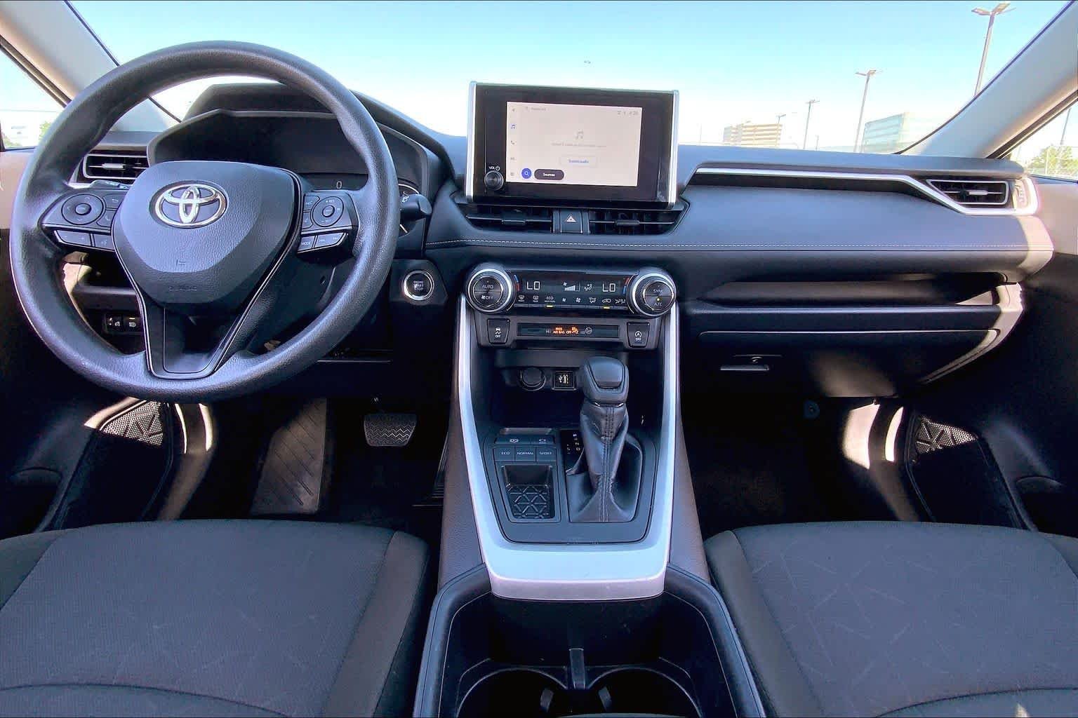 Used 2025 Midnight Black Metallic Toyota XLE image 15