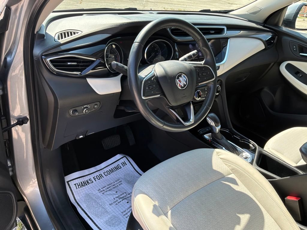 Used 2023 Moonstone Gray Metallic Buick Preferred image 13