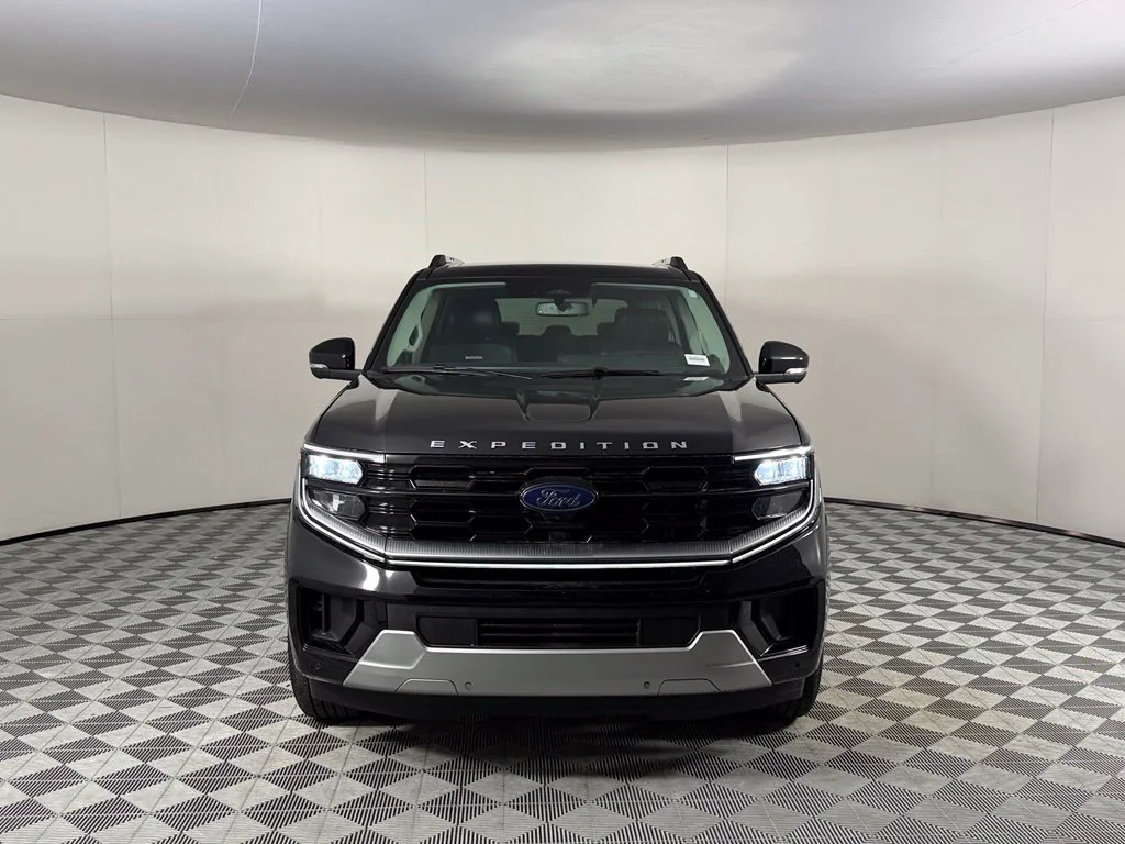 Used 2025 Black Ford Platinum image 2