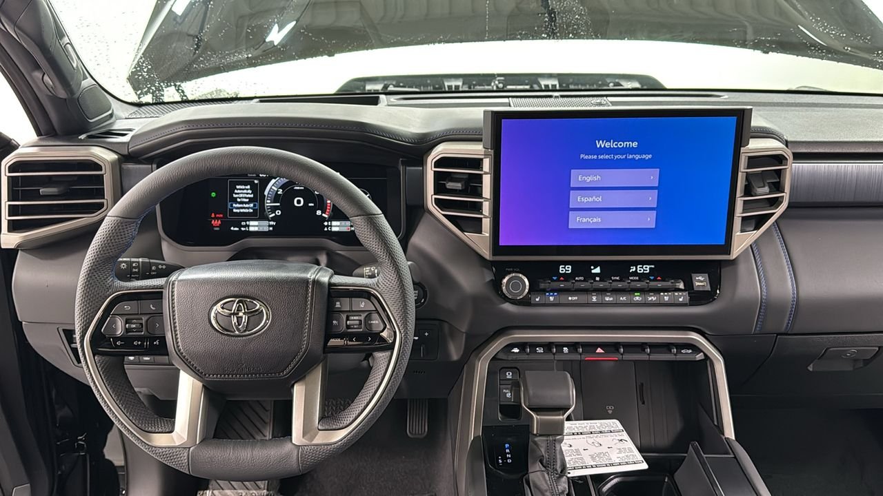 New 2026 Midnight Black Metallic Toyota  Platinum image 9
