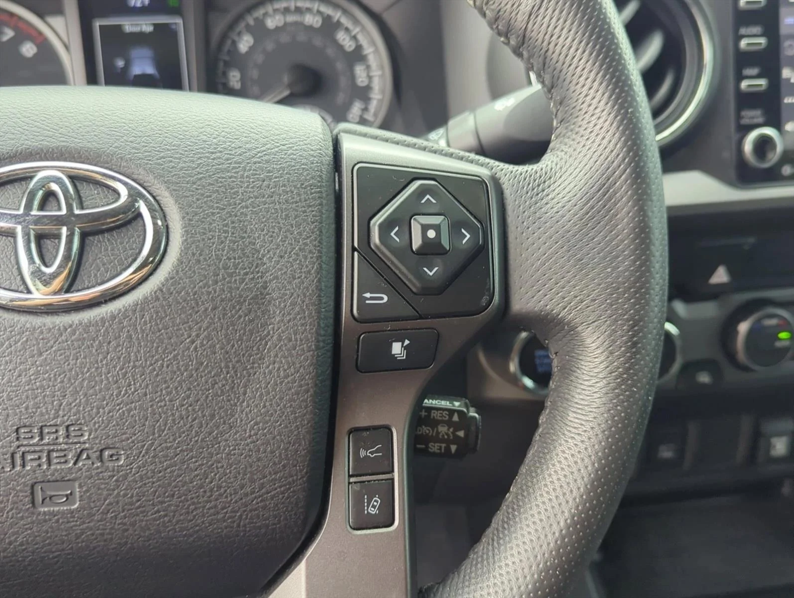 Used 2021 Magnetic Gray Metallic Toyota TRD Sport image 14