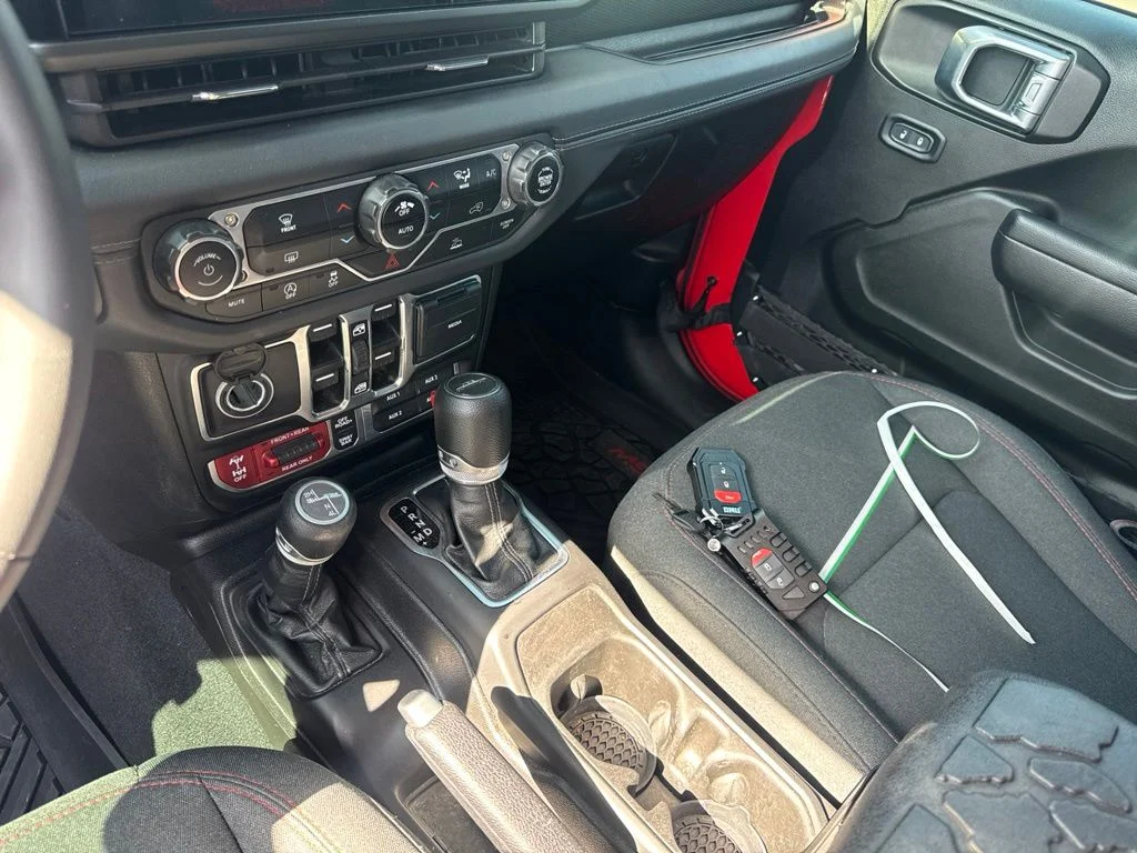 Used 2024 Red Jeep Rubicon image 12