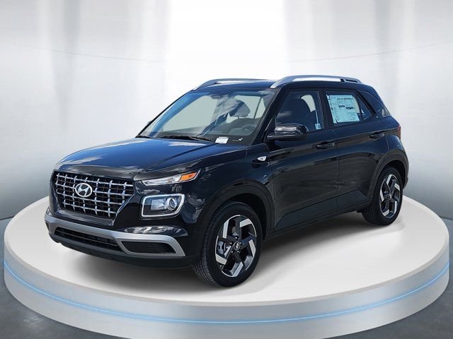 New 2025 Black Hyundai SEL image 2