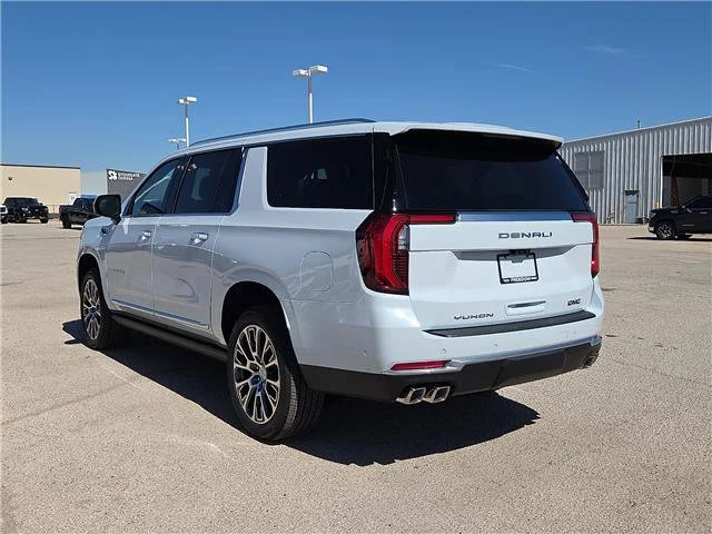 New 2027 Glacier White Tricoat GMC Denali image 3
