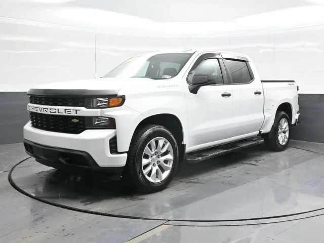 2021 Chevrolet Silverado 1500 2021 Chevrolet Silverado 1500 Custom Crew Cab