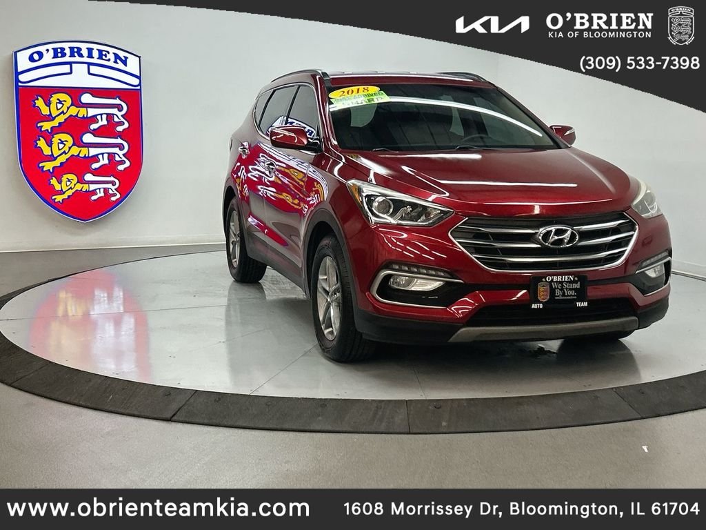 2018 Hyundai Santa Fe Sport