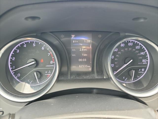 Certified Used 2020 MIDNIGHT BLACK METAL Toyota  image 23