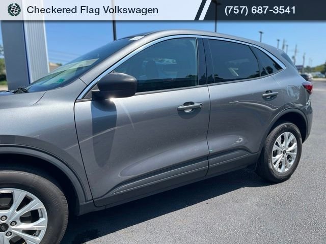Used 2024 Carbonized Gray Metallic Ford Active image 3