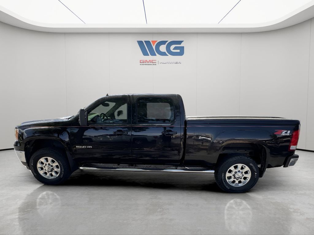 Used 2011 ONYX BLACK GMC SLT image 7