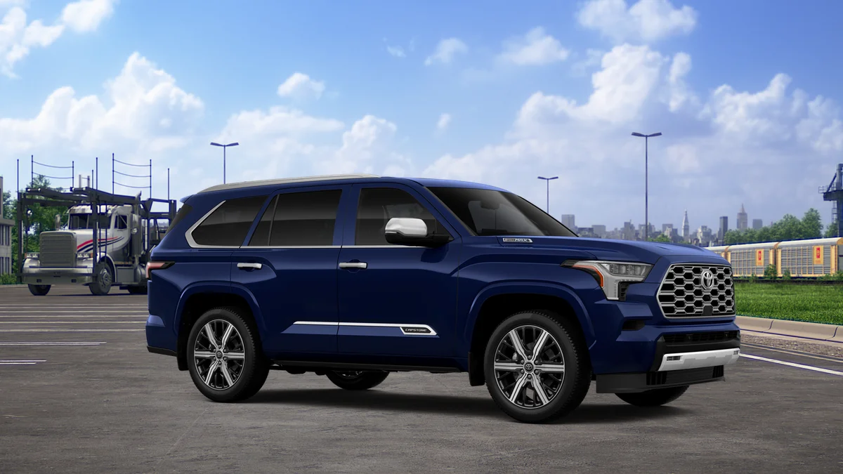 New 2026 Blueprint Toyota Capstone image 14