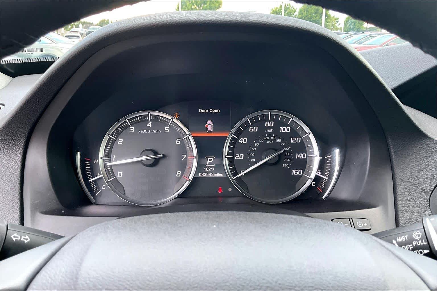 Used 2018 Crystal Black Pearl Acura w/Technology Pkg image 26