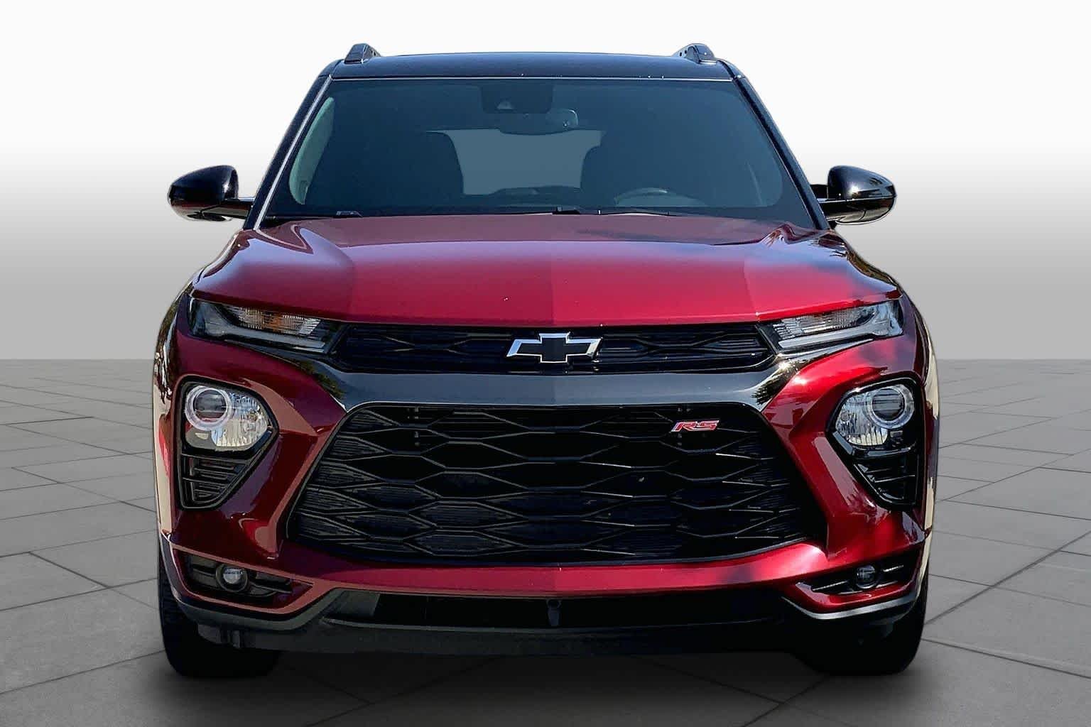 Used 2023 Crimson Metallic Chevrolet RS image 4