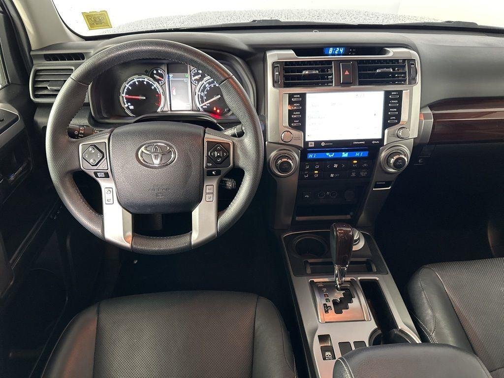 Used 2022 Nautical Blue Metallic Toyota Limited image 20