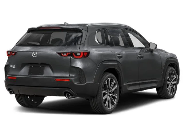 New 2026 Machine Gray Metallic Mazda 2.5 S Premium AWD image 2