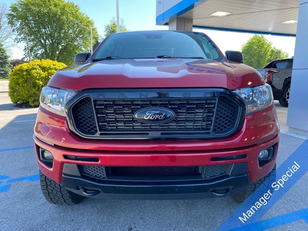 Used 2021 Red Ford XLT image 13
