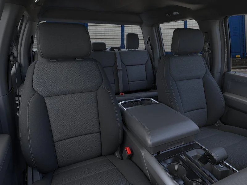 New 2026 Carbonized Gray Metallic Ford XLT image 10