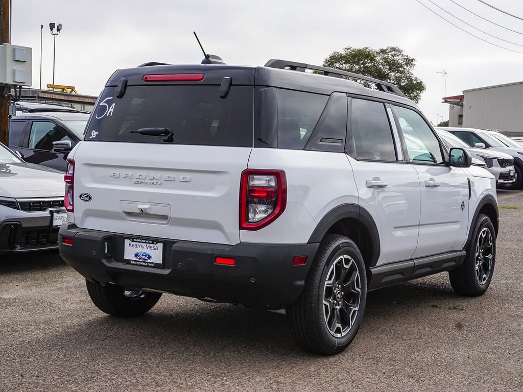 New 2026 Oxford White Ford Outer Banks image 6