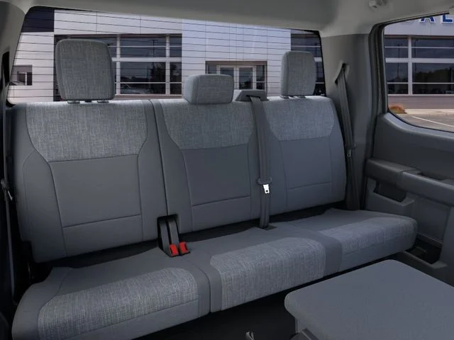 New 2026 Gray Metallic Ford XLT image 11