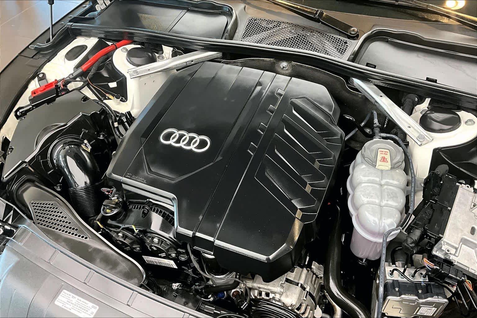 Used 2023 Glacier White Metallic Audi S line Premium Plus image 31