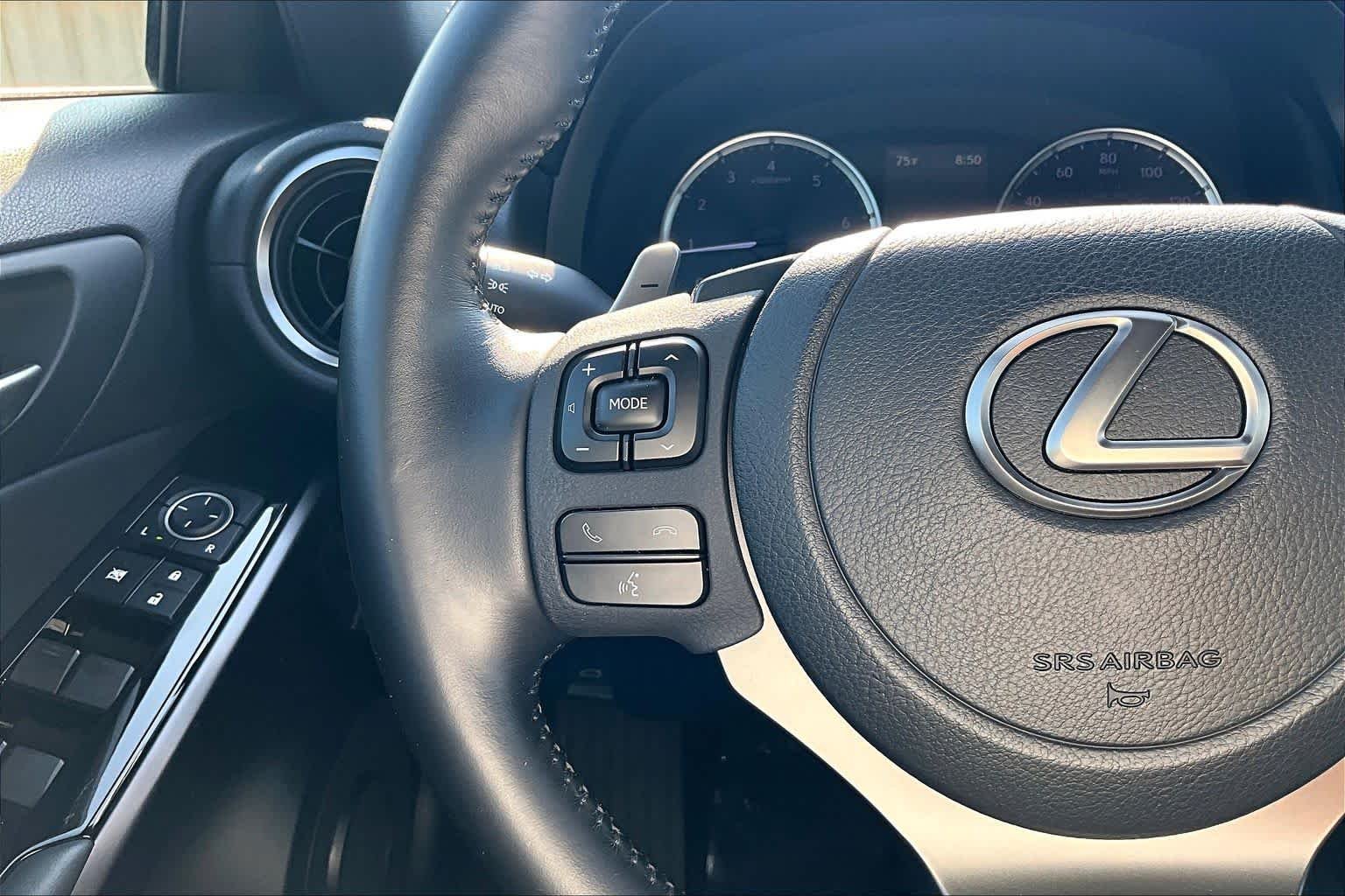 Used 2021 Atomic Silver Lexus  image 44