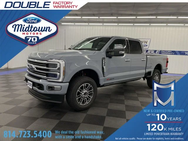 2026 Ford F-350 Platinum 4x4 Crew Cab 6-3/4' Box SRW's photo