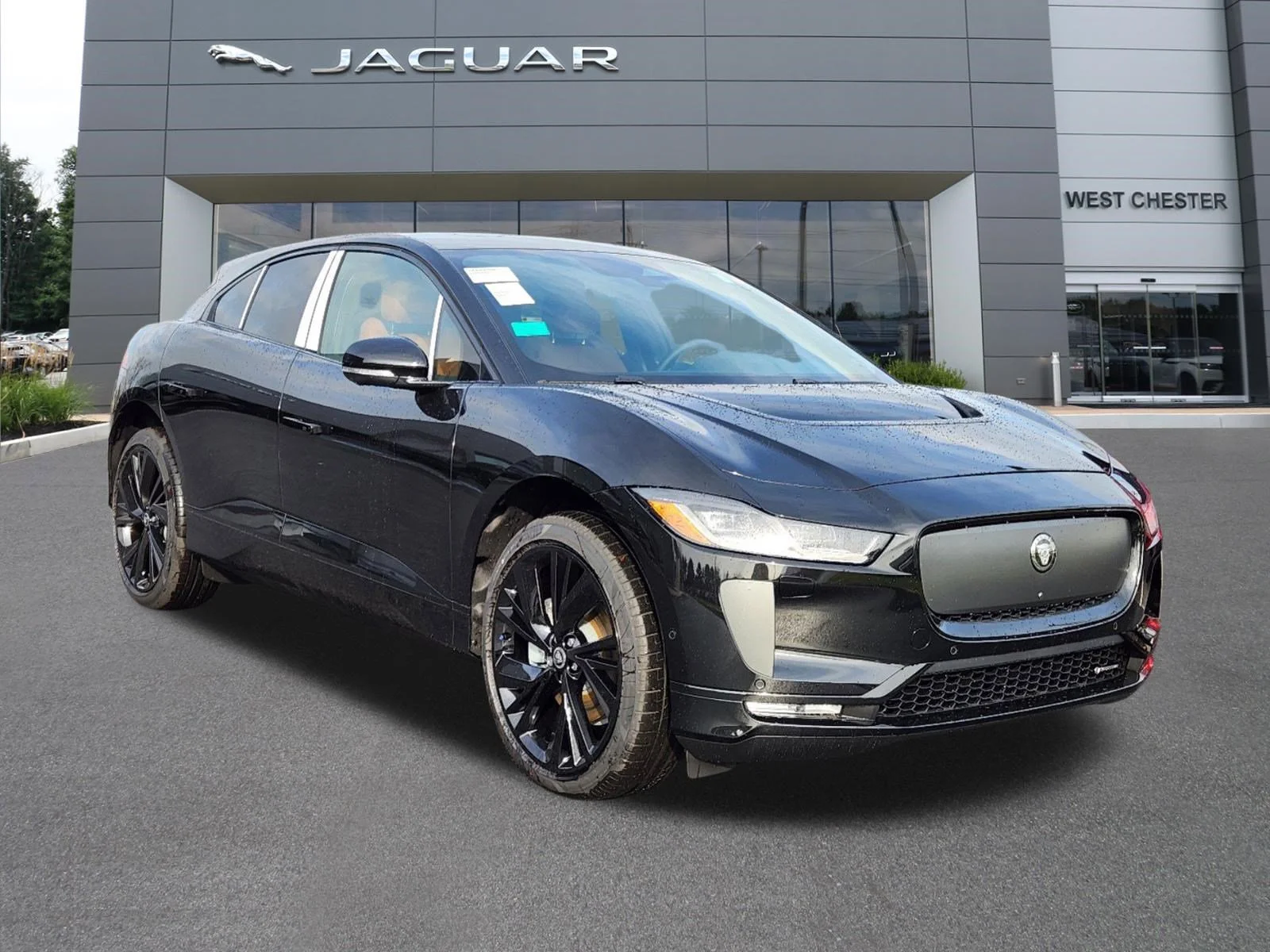 Certified 2024 Jaguar I-PACE R-Dynamic HSE with VIN SADHM2S17R1642137 for sale in West Chester, PA
