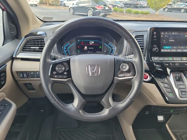 Certified Used 2024 Radiant Red Metallic II Honda Touring image 11