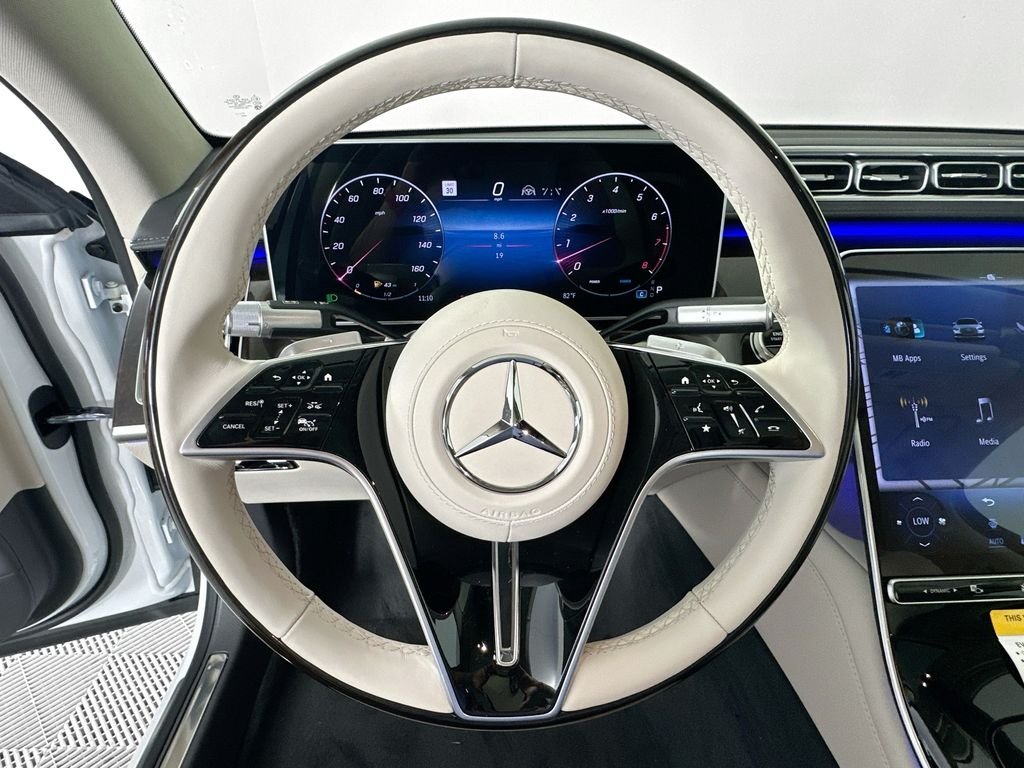 New 2026 White Mercedes-Benz S 500 image 11