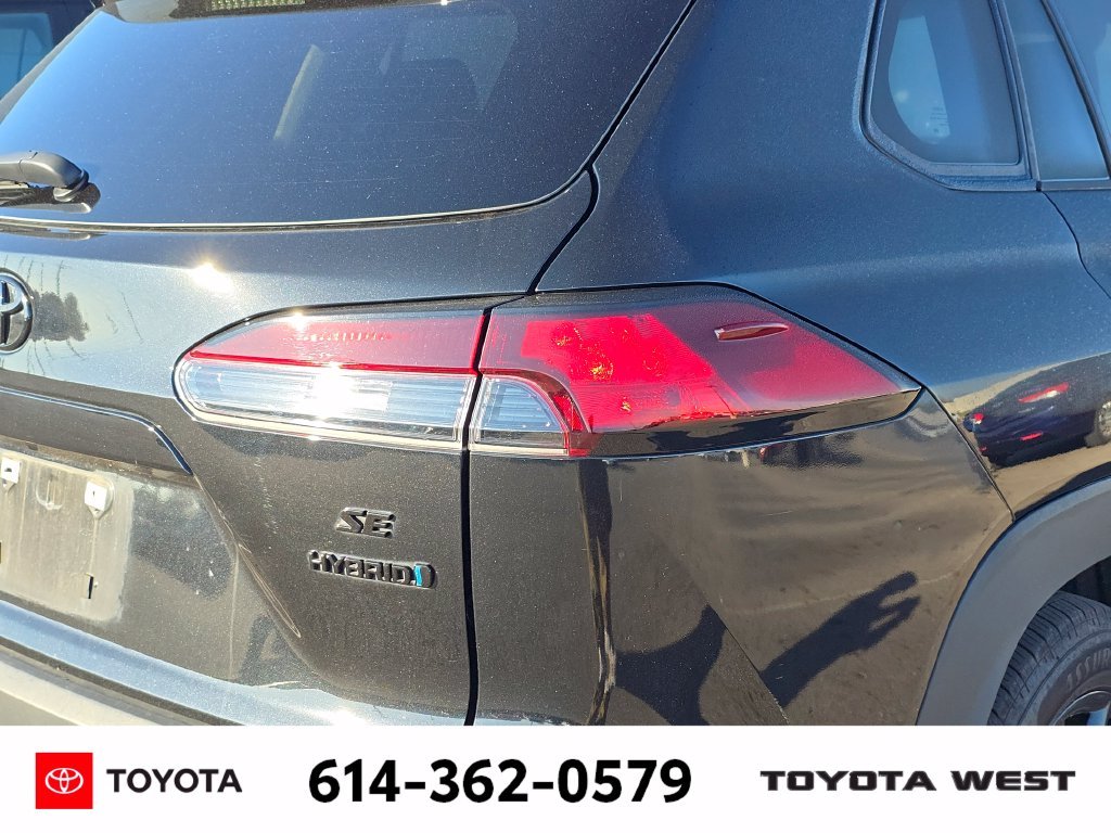 Used 2024 Black Toyota Hybrid Nightshade image 9