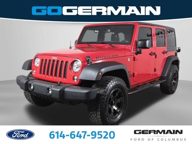 2017 Jeep Wrangler Unlimited Unlimited Rubicon