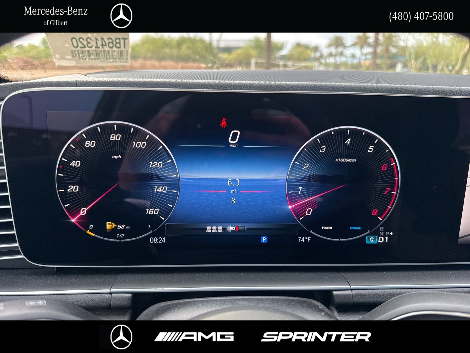New 2026 Cirrus Silver Metallic Mercedes-Benz GLE 450 Coupe image 27