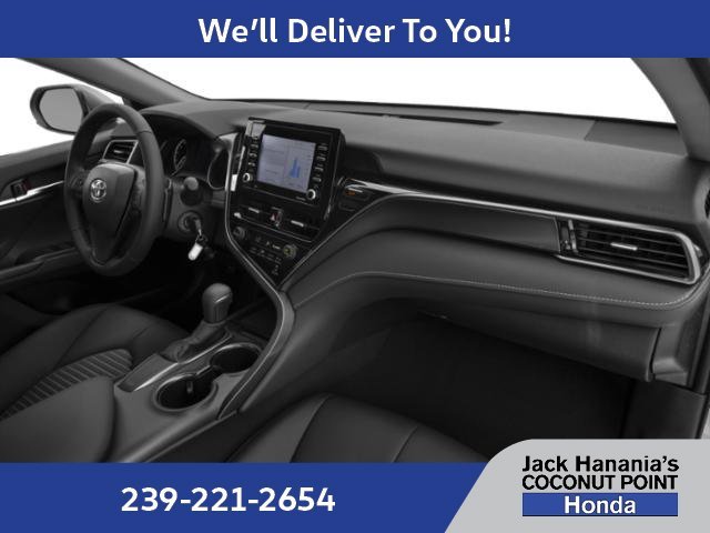 Used 2021 White Toyota SE image 15