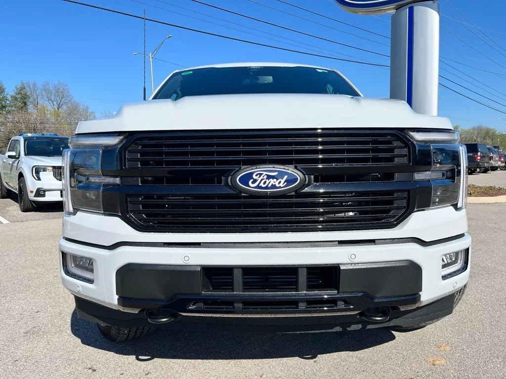 New 2026 White Ford Platinum image 2