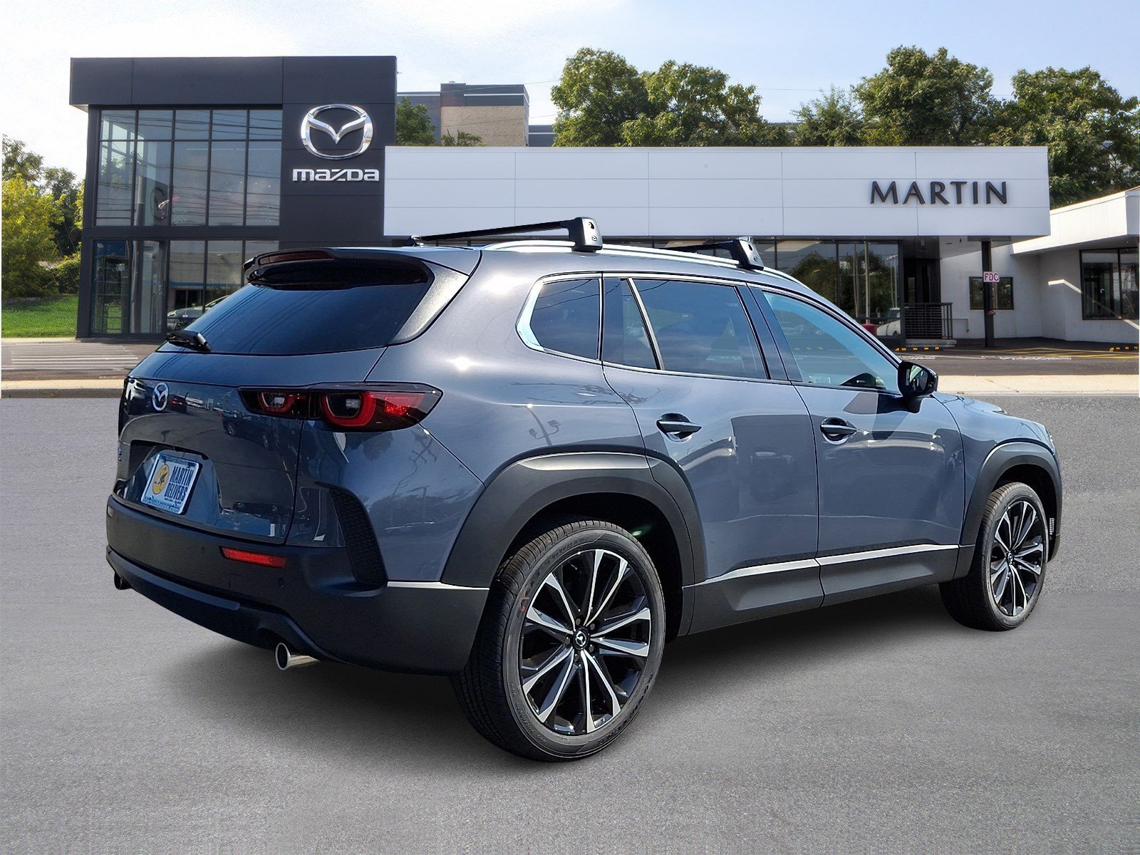 New 2026 Polymetal Gray Metallic Mazda 2.5 S Premium AWD image 4