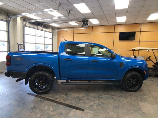 New 2026 Velocity Blue Metallic Ford XLT image 8