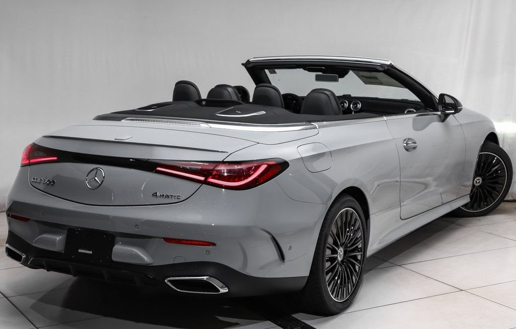 New 2026 MANUFAKTUR Alpine Grey Mercedes-Benz CLE 300 image 3