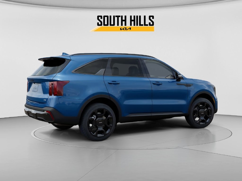 New 2026 Blue Kia X-Line SX Prestige image 6