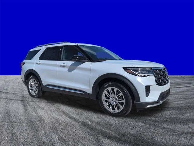 New 2026 Space White Metallic Ford Platinum™ image 2