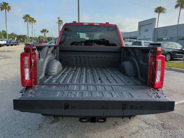 New 2026 Ruby Red Metallic Tinted Clearcoat Ford F-250® XLT image 13