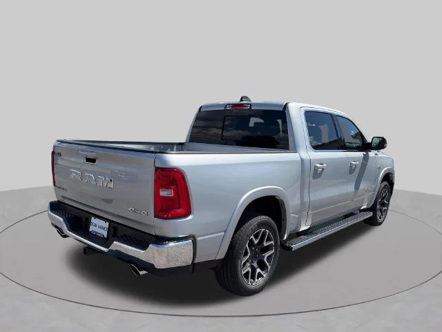 New 2027 Silver Zynith Exterior Paint RAM Laramie image 5