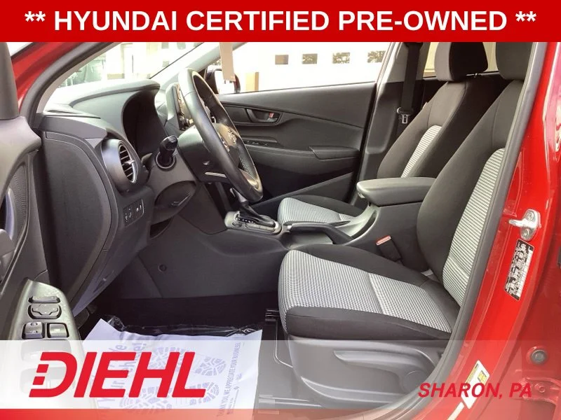 Used 2021 Pulse Red Hyundai SEL image 19