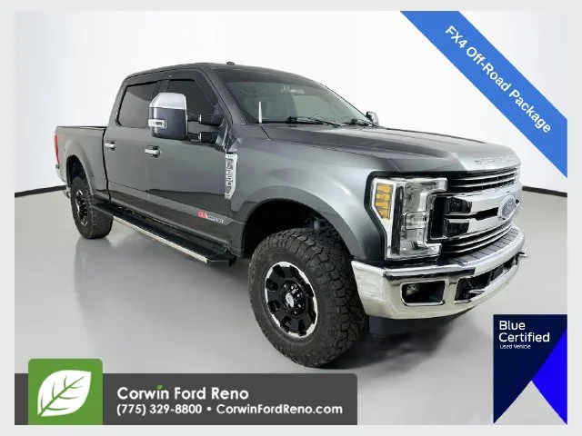 Certified Used 2018 Magnetic Metallic Ford XLT image 1