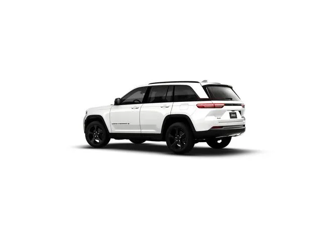 New 2026 Bright White Clearcoat Jeep Limited image 4